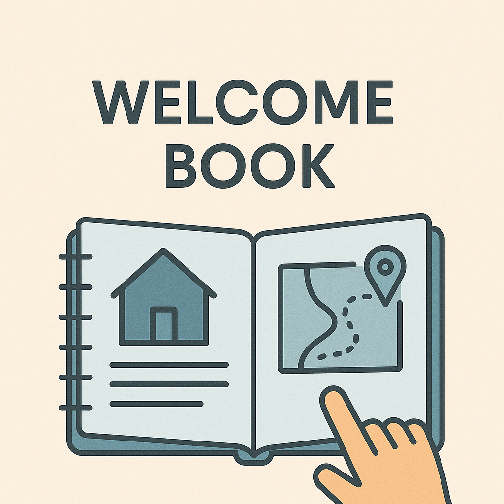 Modèle Livret d'Accueil Airbnb Gratuit : Templates Word & PDF