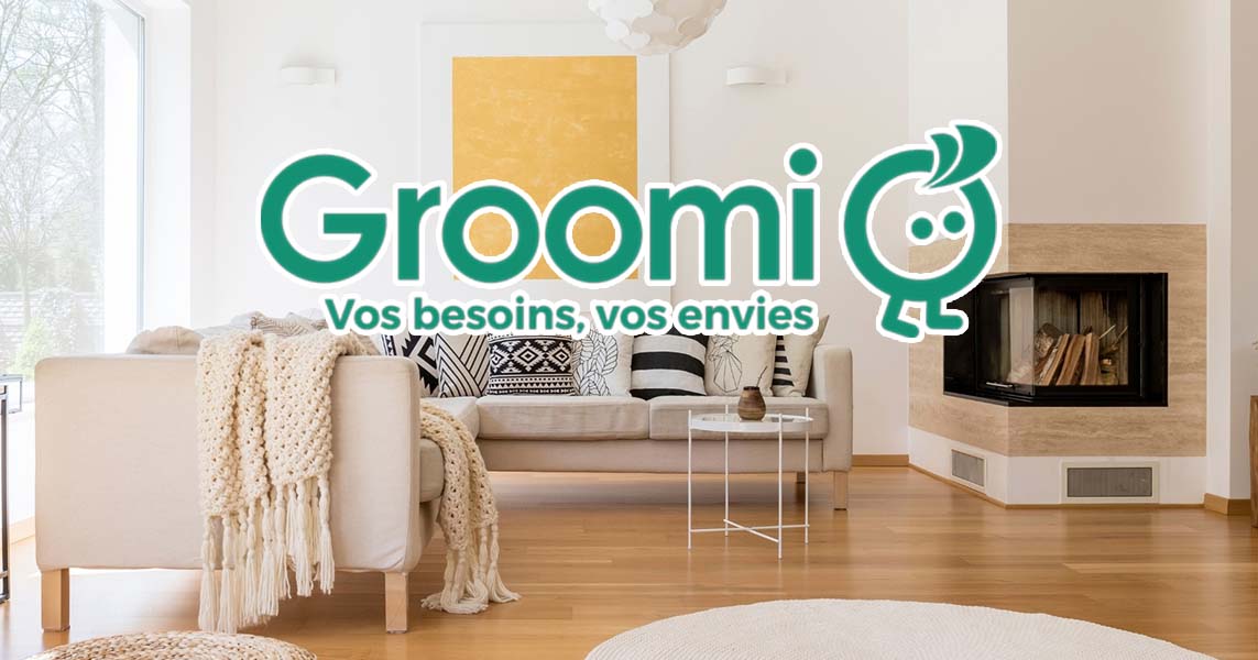 Logo Groomi