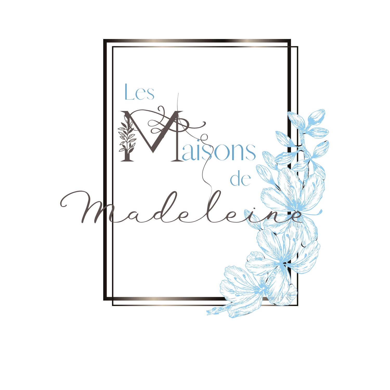 Logo Les Maisons de Madeleine