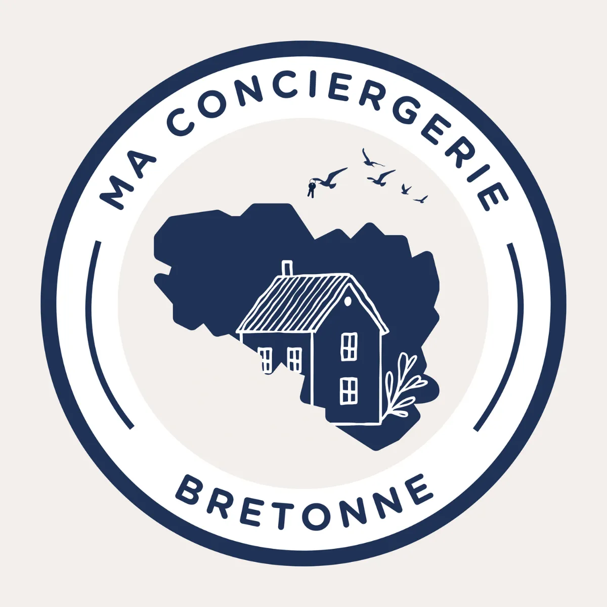 Logo Ma Conciergerie Bretonne